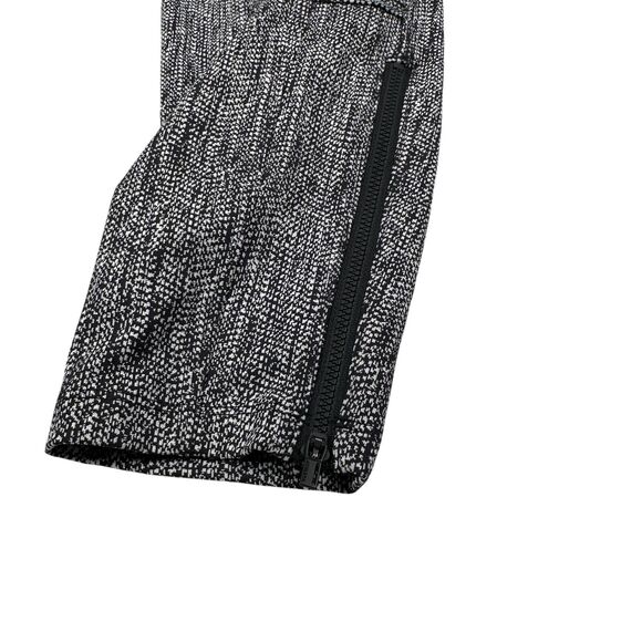 Athleta Delancey Textured Moto Tight Leggings Women’s Large Stretch Pockets Gray - Picture 5 of 10